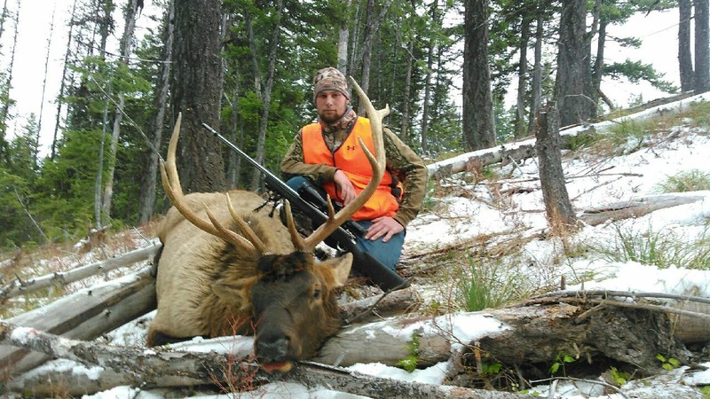 Don Shartzer- Elk at 456 Yards Shot in Motana
