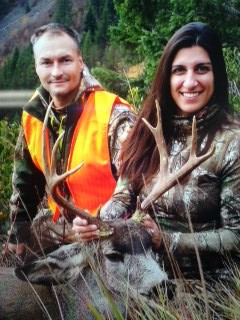 Janet Signore Mule Deer 625 yards
Shot in Montana